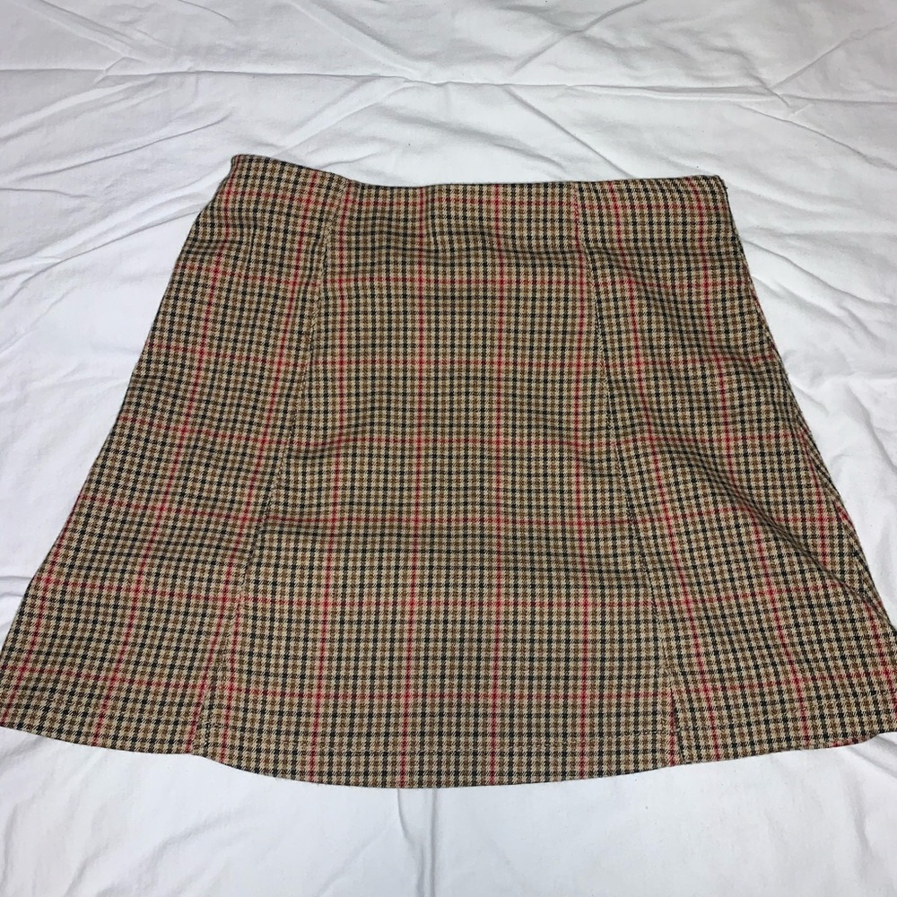 Brandy Melville Tan Cara Skirt